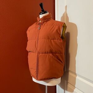 Struggle Gear Men's Vintage William Barry Down Fill Workwear Puffer Vest‎ Jacket